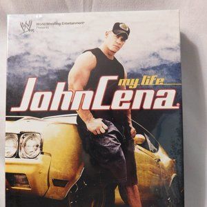 WWE Wrestling John Cena My Life DVD 3-Disc Set New and Sealed